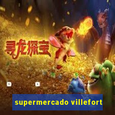 supermercado villefort